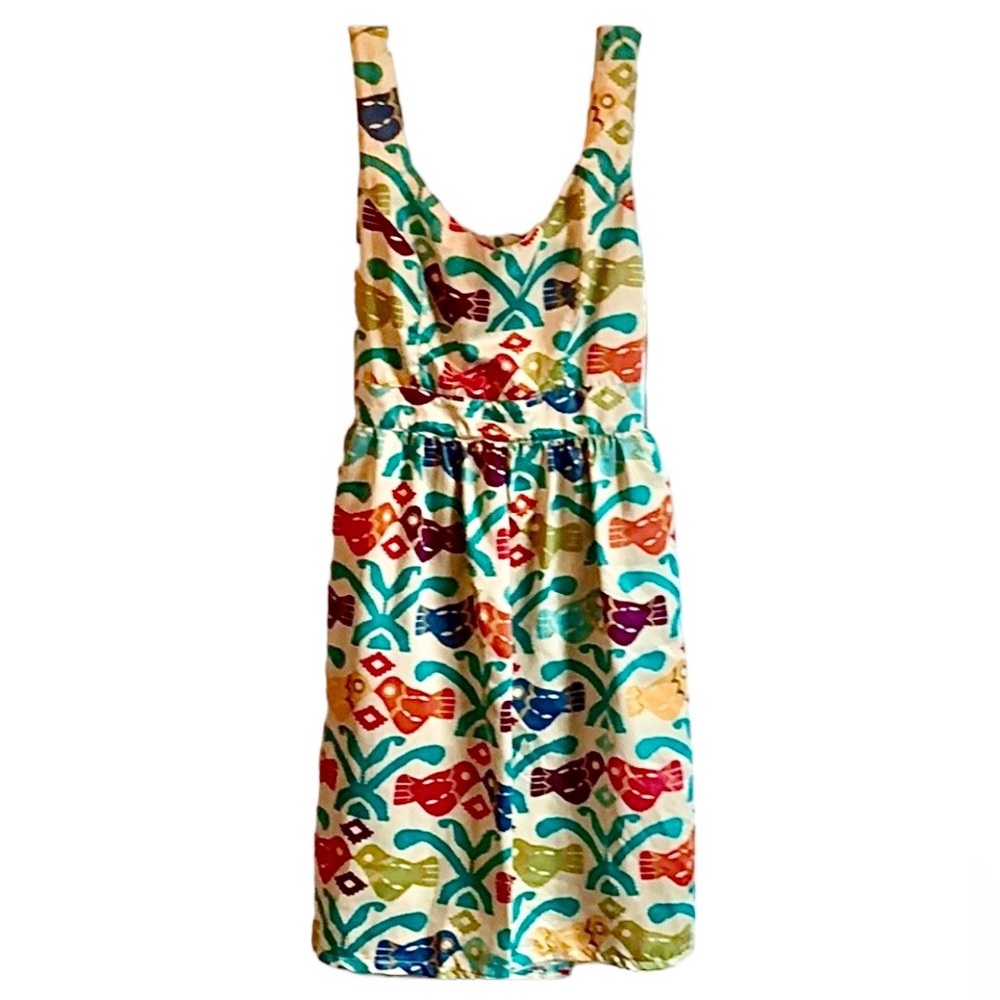 Judith March silk dresss